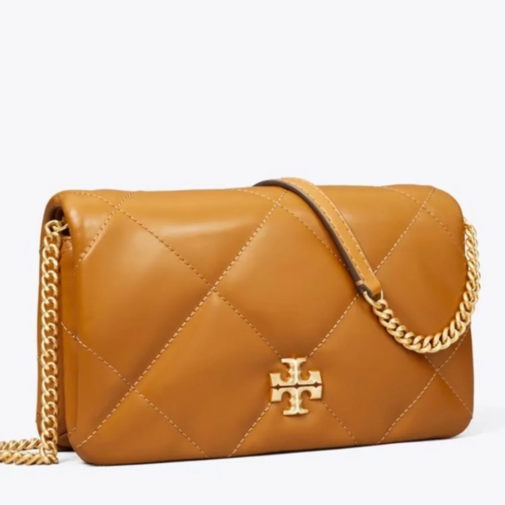 Tory Burch KIRA DIAMOND QUILT CROSSBODY bag